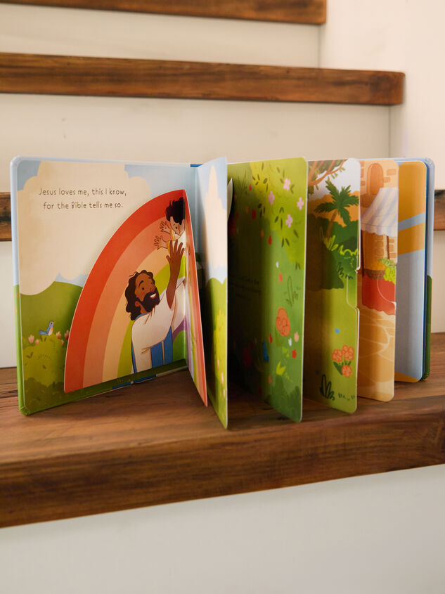 Jesus Loves Me Childrens Book Detail 4 - ALTAR'D STATE KIDS