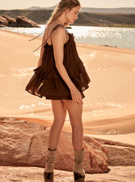 Athena Flowy Romper Detail 5 - AS Kids
