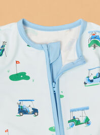 Vinny Vintage Golf Romper Detail 5 - ALTAR'D STATE KIDS