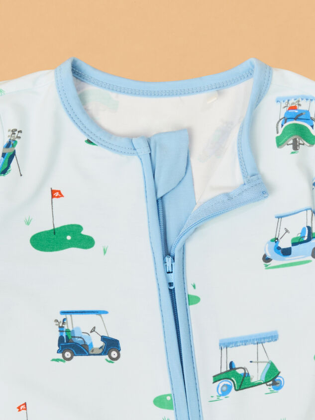 Vinny Vintage Golf Romper Detail 5 - ALTAR'D STATE KIDS