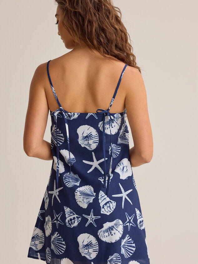 Kyla Shell Mini Dress Detail 4 - AS Kids