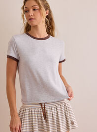 Boxer Cuffed Tee - AS Kids