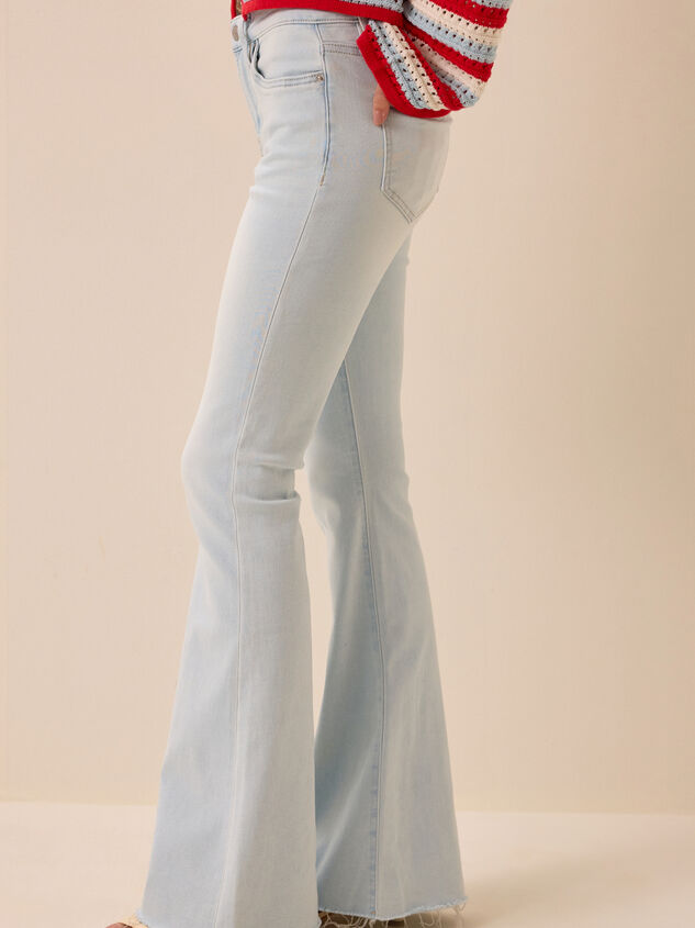 Henlie Flare Jeans Detail 3 - AS Kids