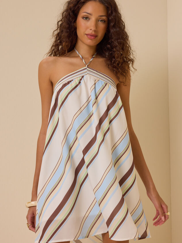 Donna Striped Mini Dress - AS Kids