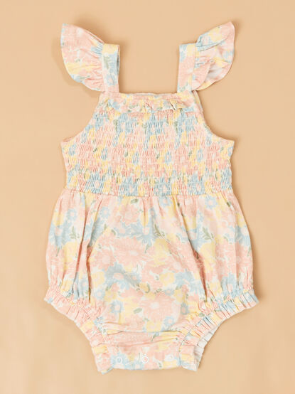 Ember Floral Bubble - ALTAR'D STATE KIDS