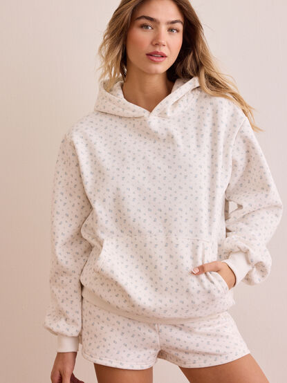 Graceful Floral Hoodie - ALTAR'D STATE KIDS