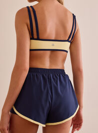 Stride Color Block Short Detail 5 - AS Kids