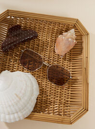 The Sun Edit Sunglasses Detail 4 - ALTAR'D STATE KIDS