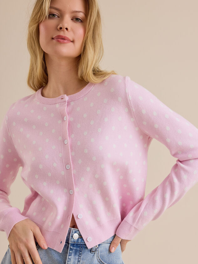 Eliana Dot Cardigan Detail 2 - ALTAR'D STATE KIDS