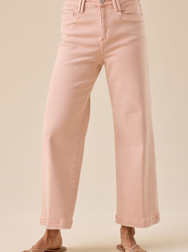 Marie Crop Straight Jean Detail 3 - ALTAR'D STATE KIDS