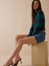 Norah Pearl Cable Knit Sweater - AS Kids