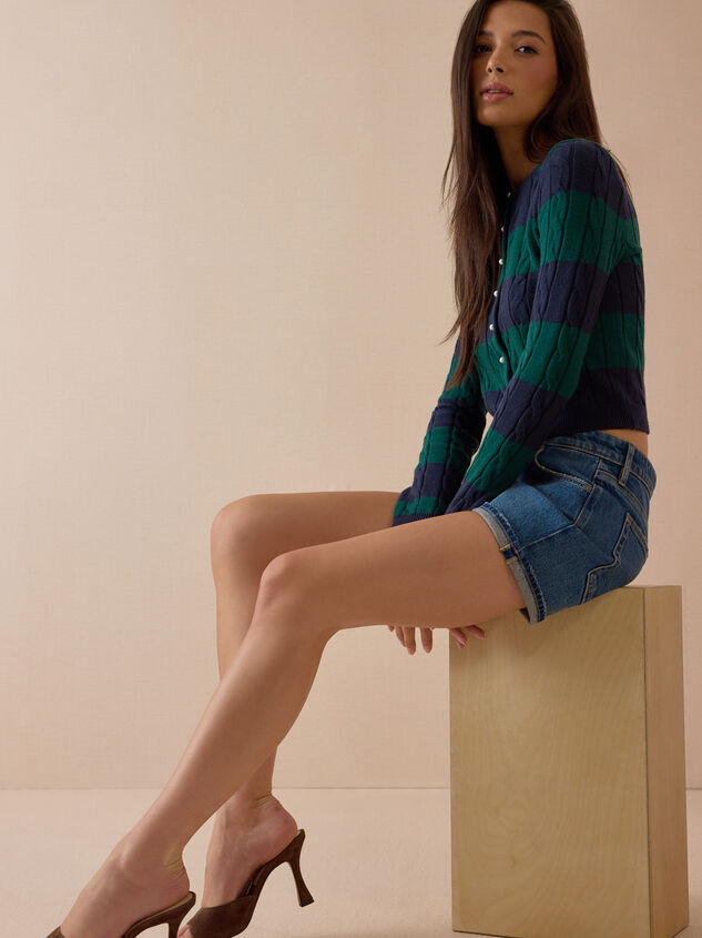 Norah Pearl Cable Knit Sweater - AS Kids