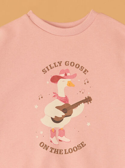 On the Loose Baby Sweatshirt - AS Kids