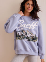 Banff Mountain Crew Neck - AS Kids