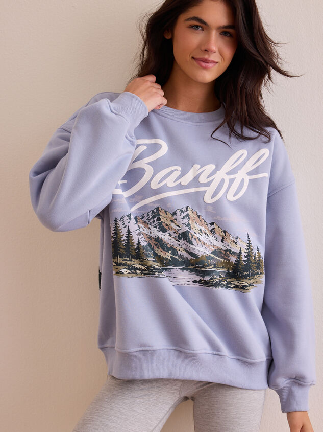Banff Mountain Crew Neck - AS Kids