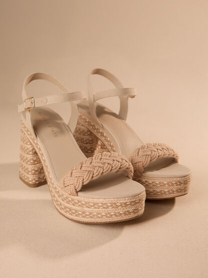 Dakotta Twisted Platform Heel - ALTAR'D STATE KIDS