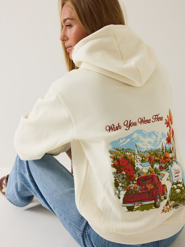 Wish You Were Here Hoodie - AS Kids