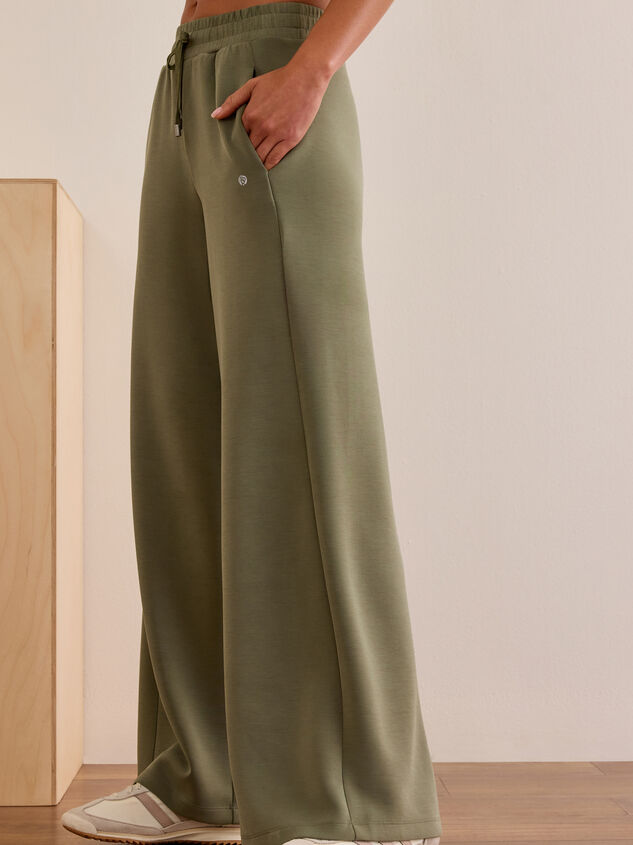 Supersoft Wide Leg Pant Detail 4 - AS Kids