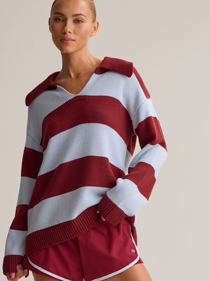 Rugby Stripe Knit - AS Kids