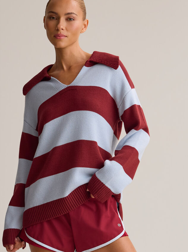 Rugby Stripe Knit Detail 2 - AS Kids