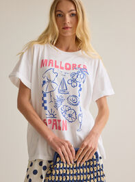 Mallorca Spain Oversized Tee - AS Kids