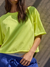 Sideline Snap Boxy Tee - ALTAR'D STATE KIDS