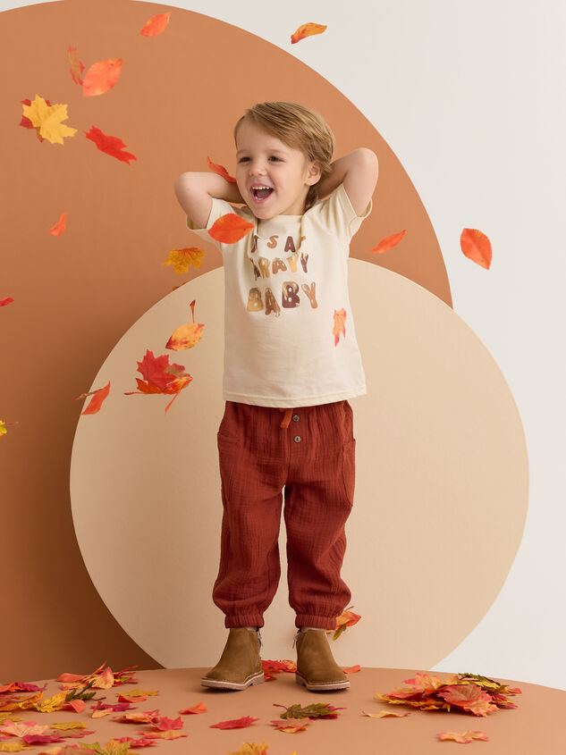 Scott Solid Toddler Jogger Detail 3 - AS Kids