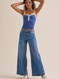 Jessie Two Toned Cami - ALTAR'D STATE KIDS