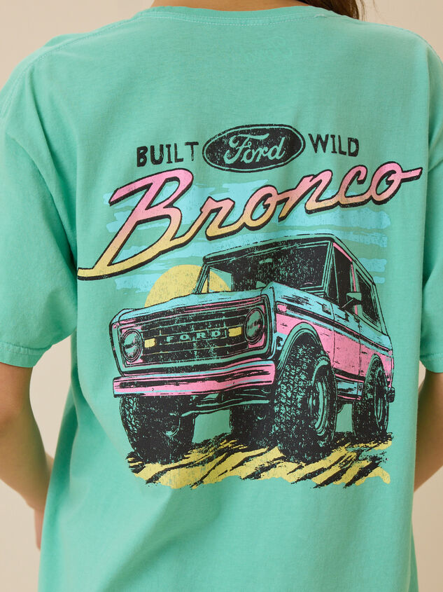 Built Wild Bronco Oversized Tee Detail 5 - ALTAR'D STATE KIDS