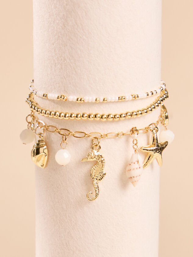 Seahorse Charm Bracelet Set - ALTAR'D STATE KIDS