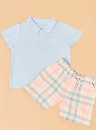 Mason Polo and Short Baby Set - ALTAR'D STATE KIDS