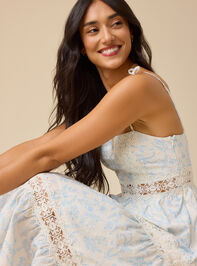 Sharen Floral Maxi Dress Detail 2 - ALTAR'D STATE KIDS