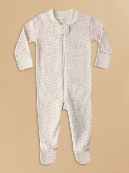 Pippa Floral Footie by Rylee + Cru - ALTAR'D STATE KIDS