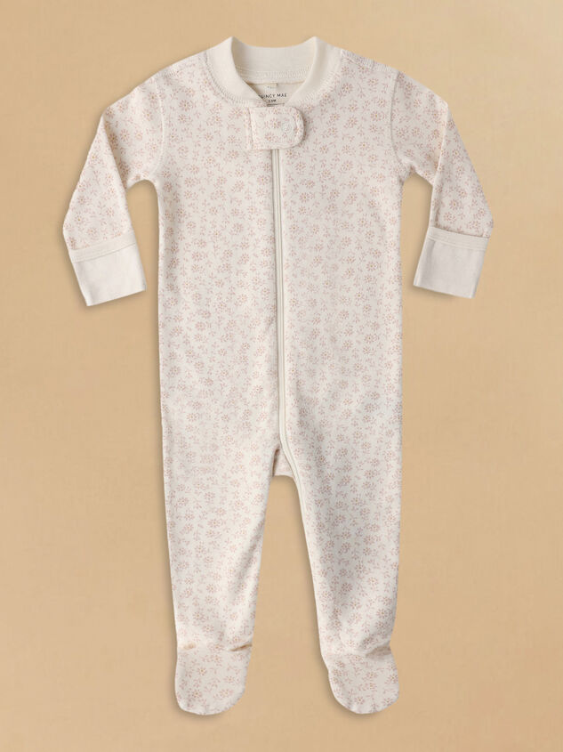 Pippa Floral Footie by Rylee + Cru - ALTAR'D STATE KIDS