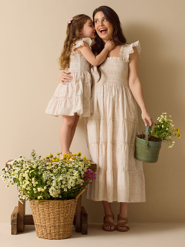 Esme Floral Mama Dress - ALTAR'D STATE KIDS