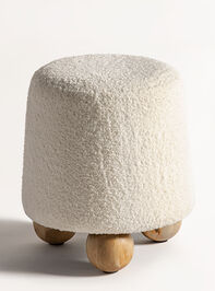 Flor Upholstered Round Stool Detail 3 - ALTAR'D STATE KIDS