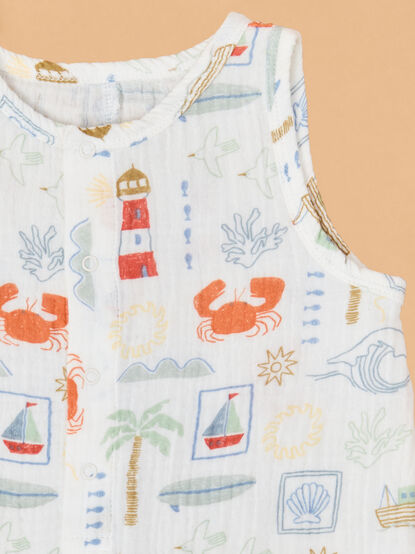 Club Mediterranean Shortie - ALTAR'D STATE KIDS