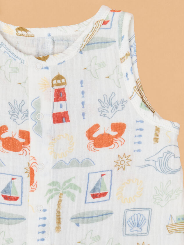 Club Mediterranean Shortie Detail 2 - ALTAR'D STATE KIDS