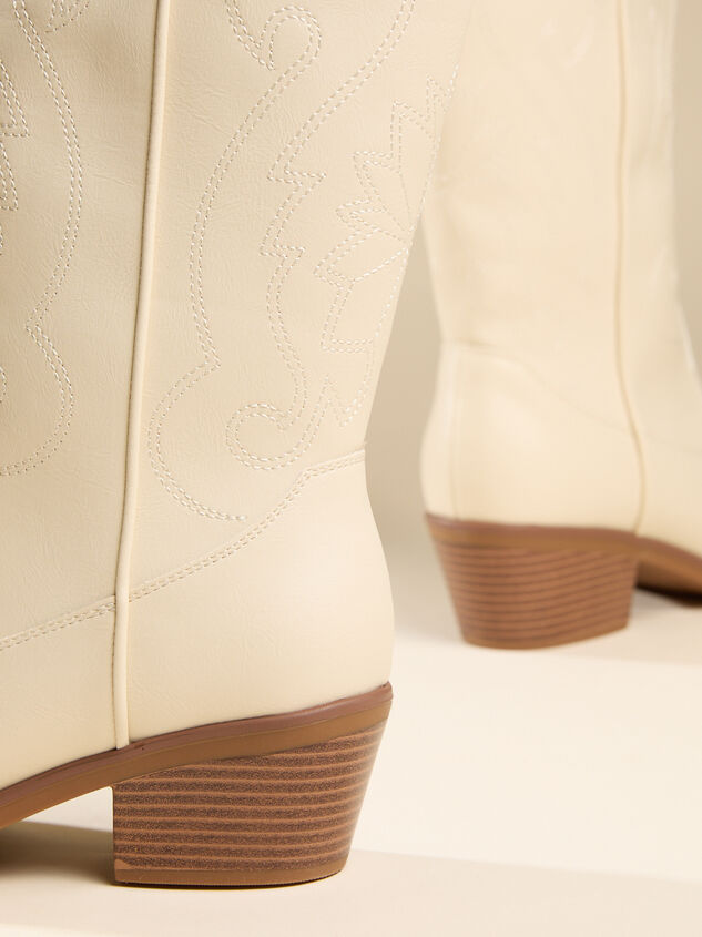 Faylinn Western Boot Detail 4 - ALTAR'D STATE KIDS