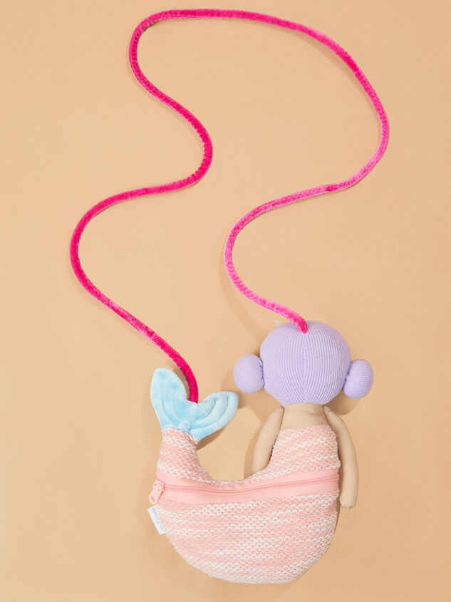 Mermaid Tulle Purse By Mudpie Detail 3 - ALTAR'D STATE KIDS