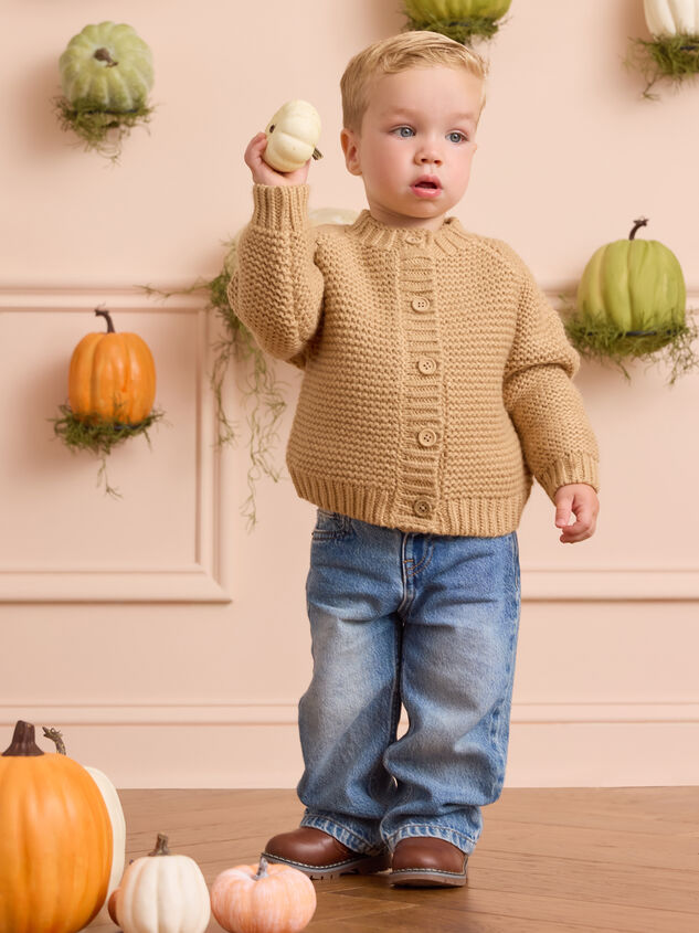 Benton Cardigan By Mudpie Detail 4 - AS Kids