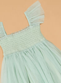 Lucy Tulle Dress Detail 2 - ALTAR'D STATE KIDS