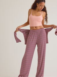 Cate Striped Lounge Pant - AS Kids
