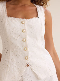 Adriel Button Front Vest Detail 6 - ALTAR'D STATE KIDS