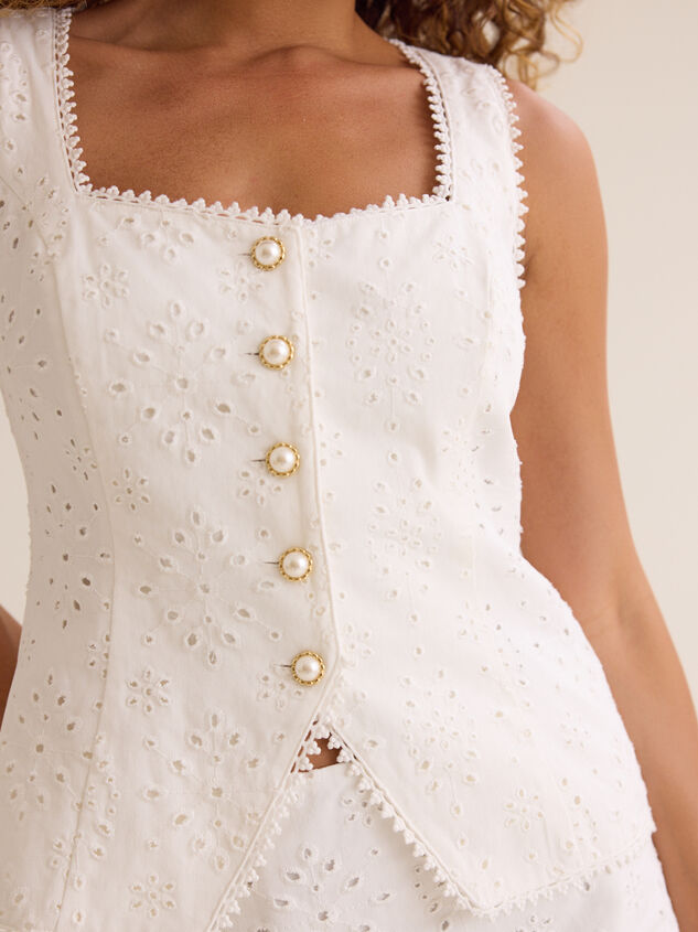 Adriel Button Front Vest Detail 6 - ALTAR'D STATE KIDS