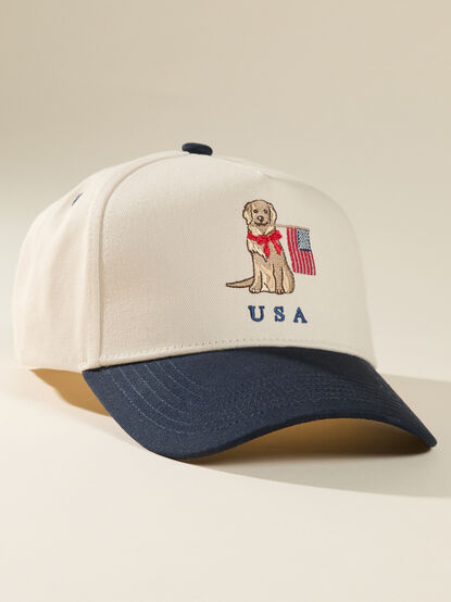 Navy All-American Retriever Hat - ALTAR'D STATE KIDS