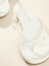 Michelle Bow Sandals - AS Kids