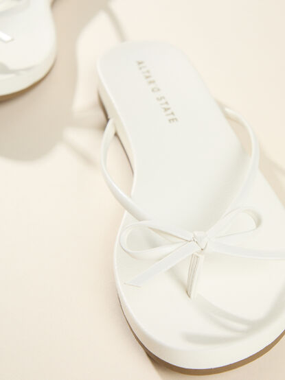 Michelle Bow Sandals - AS Kids