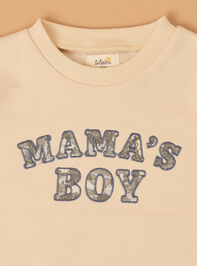 Mama's Boy Camo Bubble Detail 5 - AS Kids