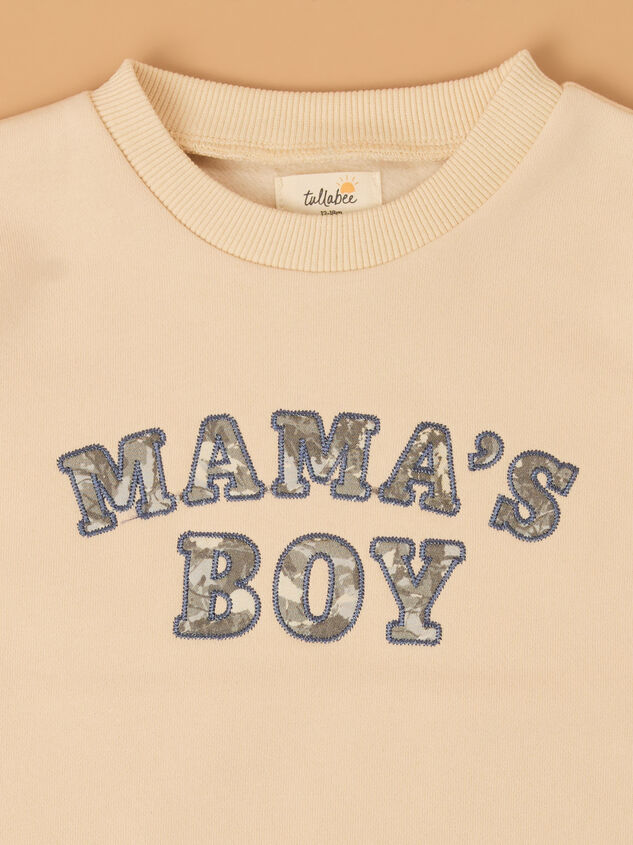 Mama's Boy Camo Bubble Detail 5 - AS Kids